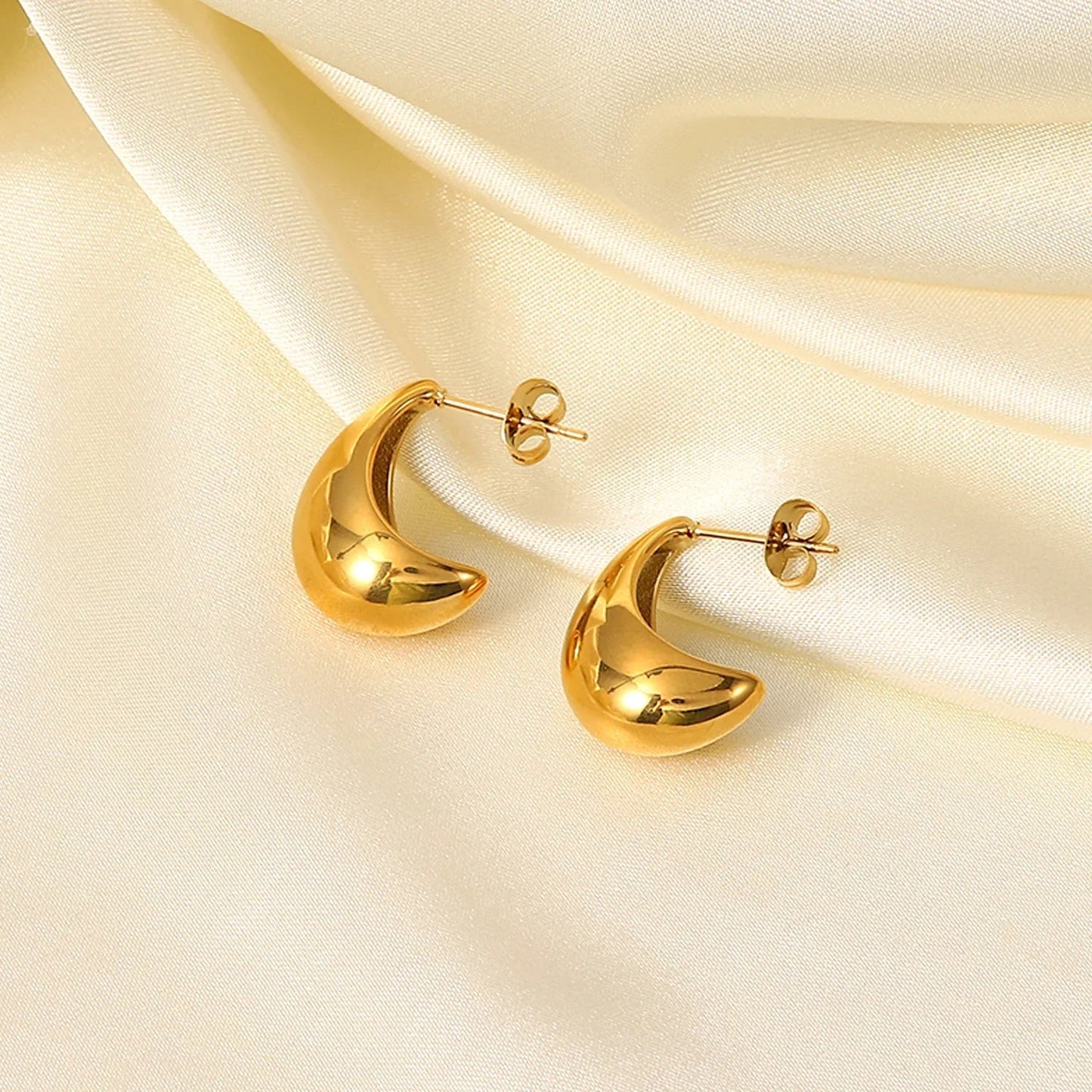 [ElanLuxe]Zola Gold Earrings