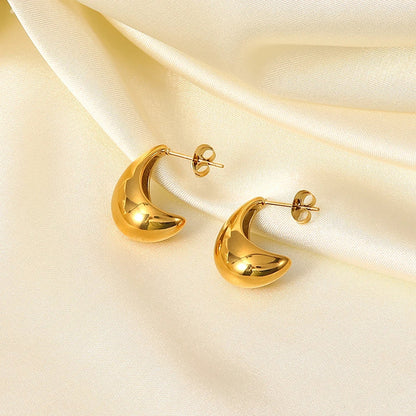 [ElanLuxe]Zola Gold Earrings