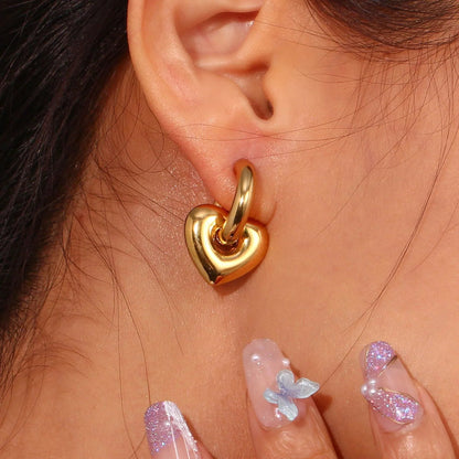 [ElanLuxe]Aria's Arrow Gold Earrings