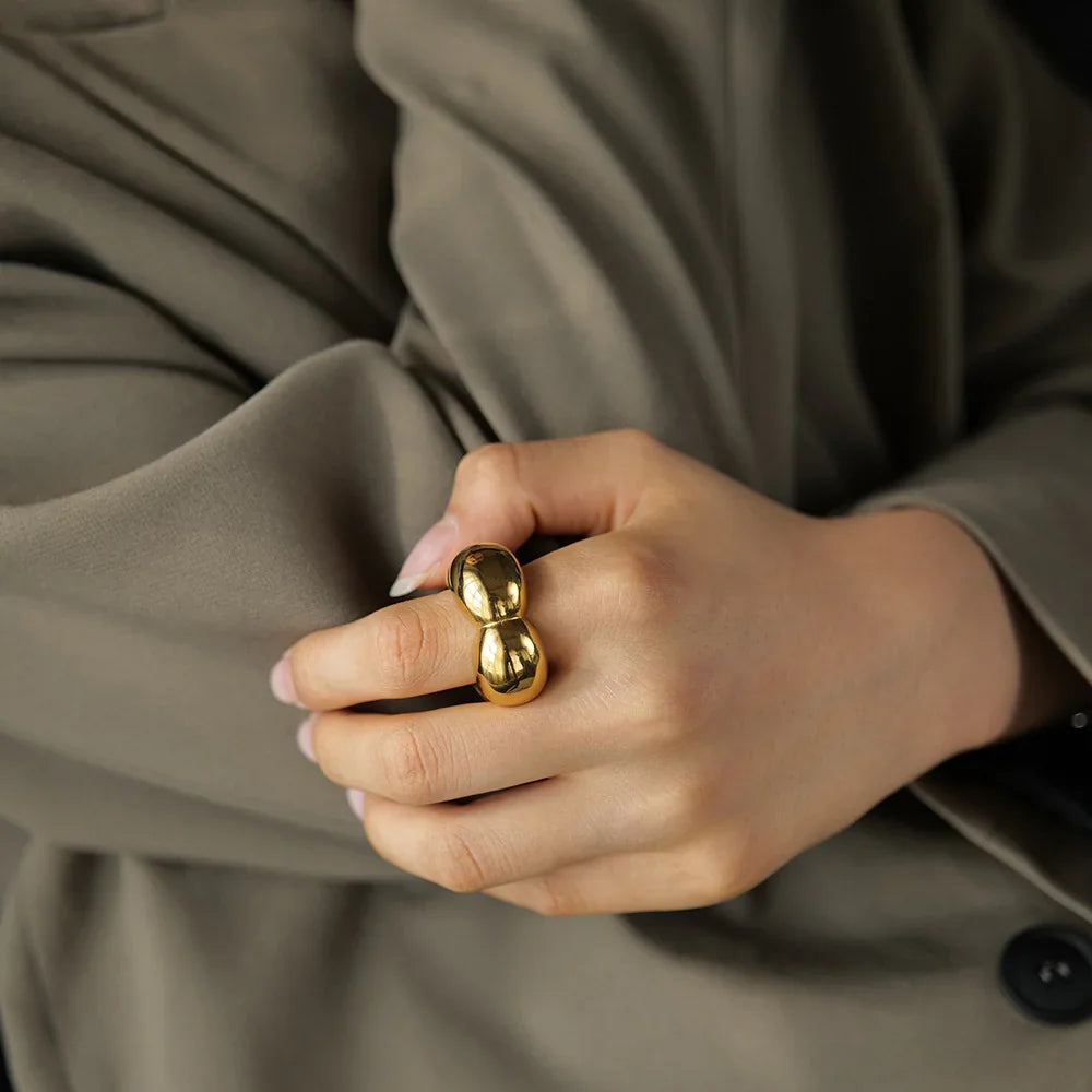 [ElanLuxe]Eloise Gold Ring