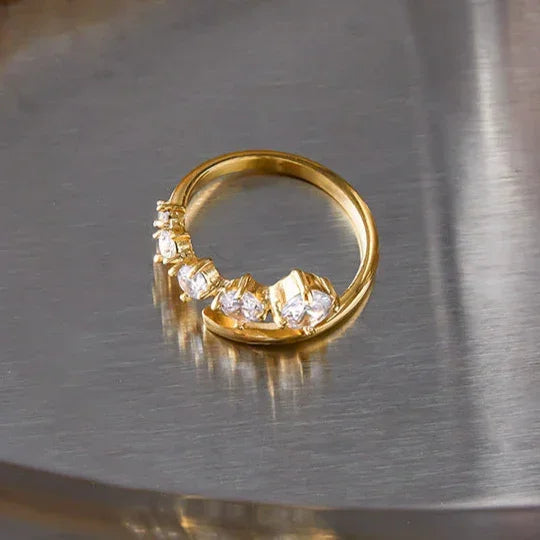 [ElanLuxe]Caelina Diamond Ring