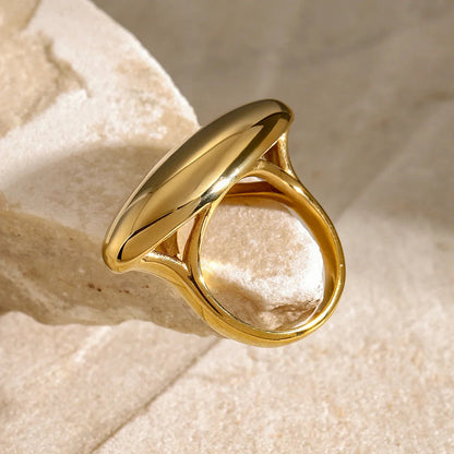 [ElanLuxe]Lenora Gold Ring