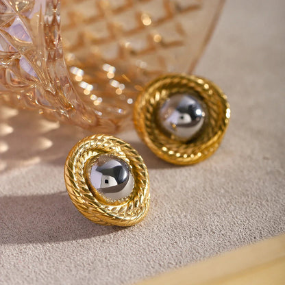 [ElanLuxe]Ariadne Gold Earrings
