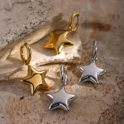 [ElanLuxe]Xenia Gold Earrings