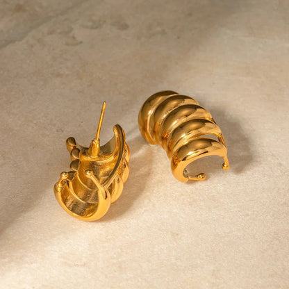 [ElanLuxe]Beatrix Gold Earrings