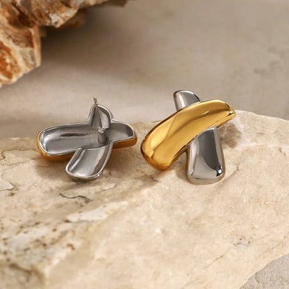 [ElanLuxe]Catarina Gold Earrings