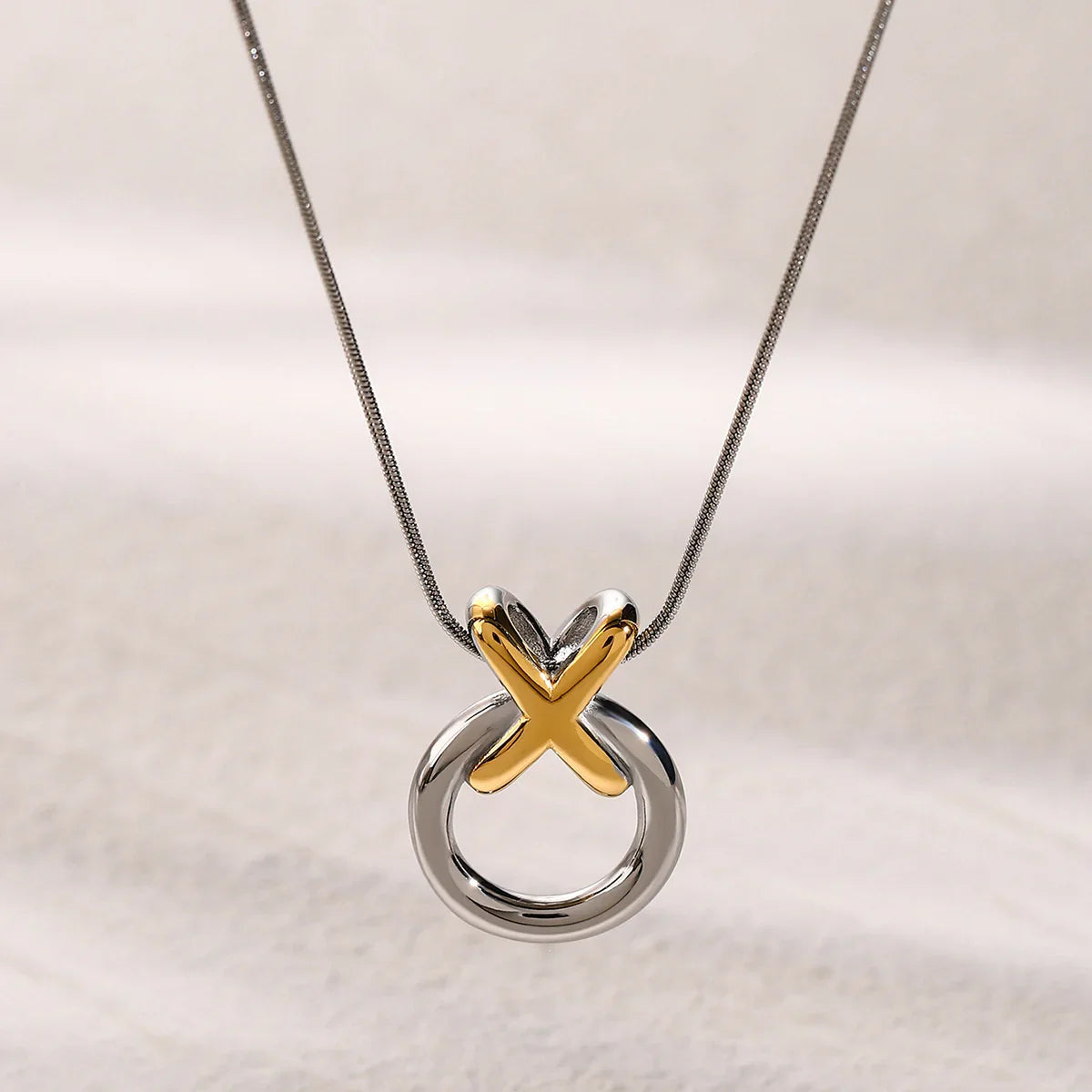 [ElanLuxe]Anastasia Gold Necklace