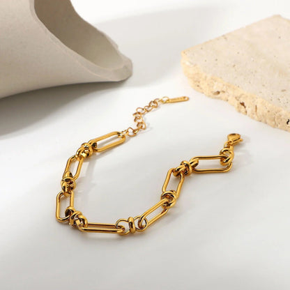 [ElanLuxe]Christina Gold Bracelet