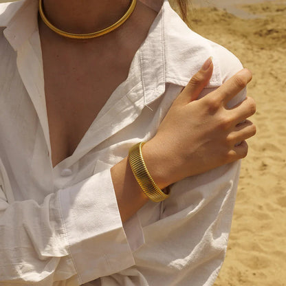 [ElanLuxe]Celestie Gold Bracelet