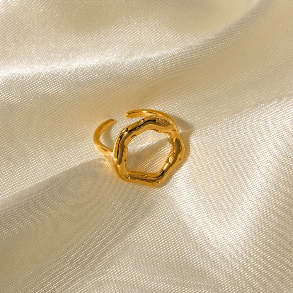 [ElanLuxe]Artemis Gold Ring