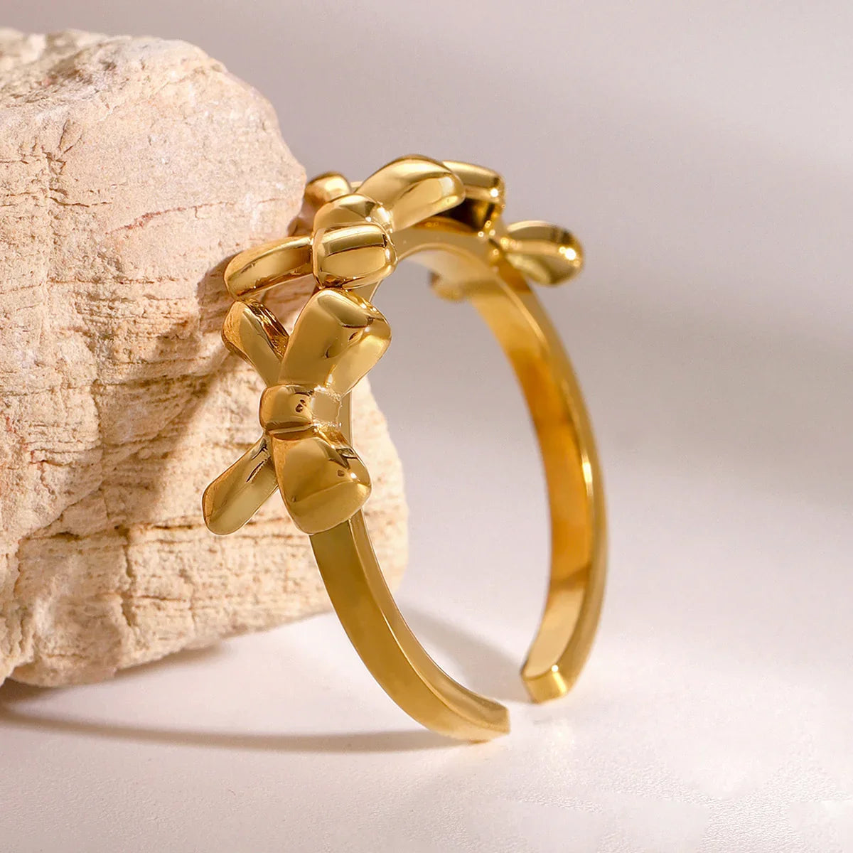 [ElanLuxe]Marcella Bow Ring
