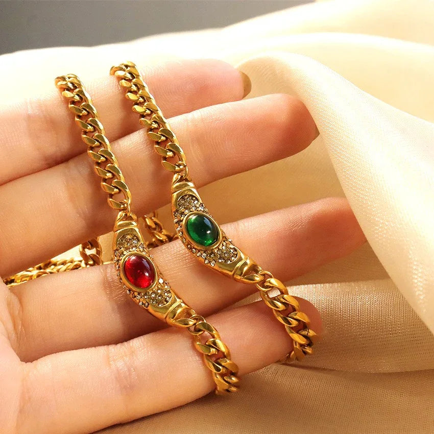 [ElanLuxe]Vintage Isabella Necklace