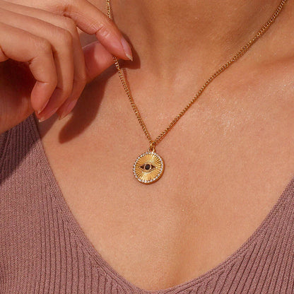 [ElanLuxe]Mathilde Gold Necklace
