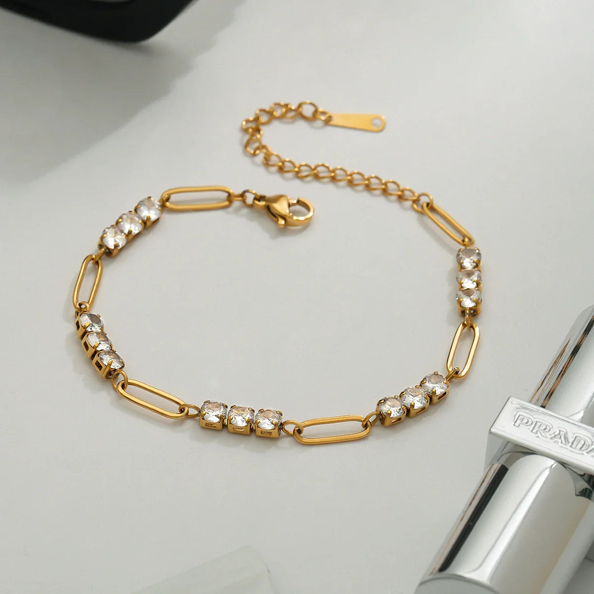 [ElanLuxe]Ranielle Diamond Bracelet