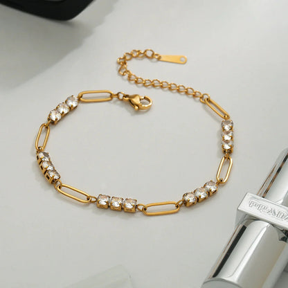 [ElanLuxe]Ranielle Diamond Bracelet