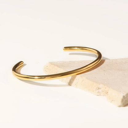 [ElanLuxe]Ara Gold Bangle