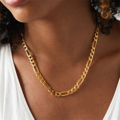 [ElanLuxe]Willow Gold Chain Necklace