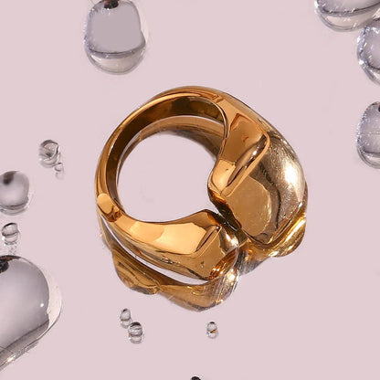 [ElanLuxe]Janine Gold Ring
