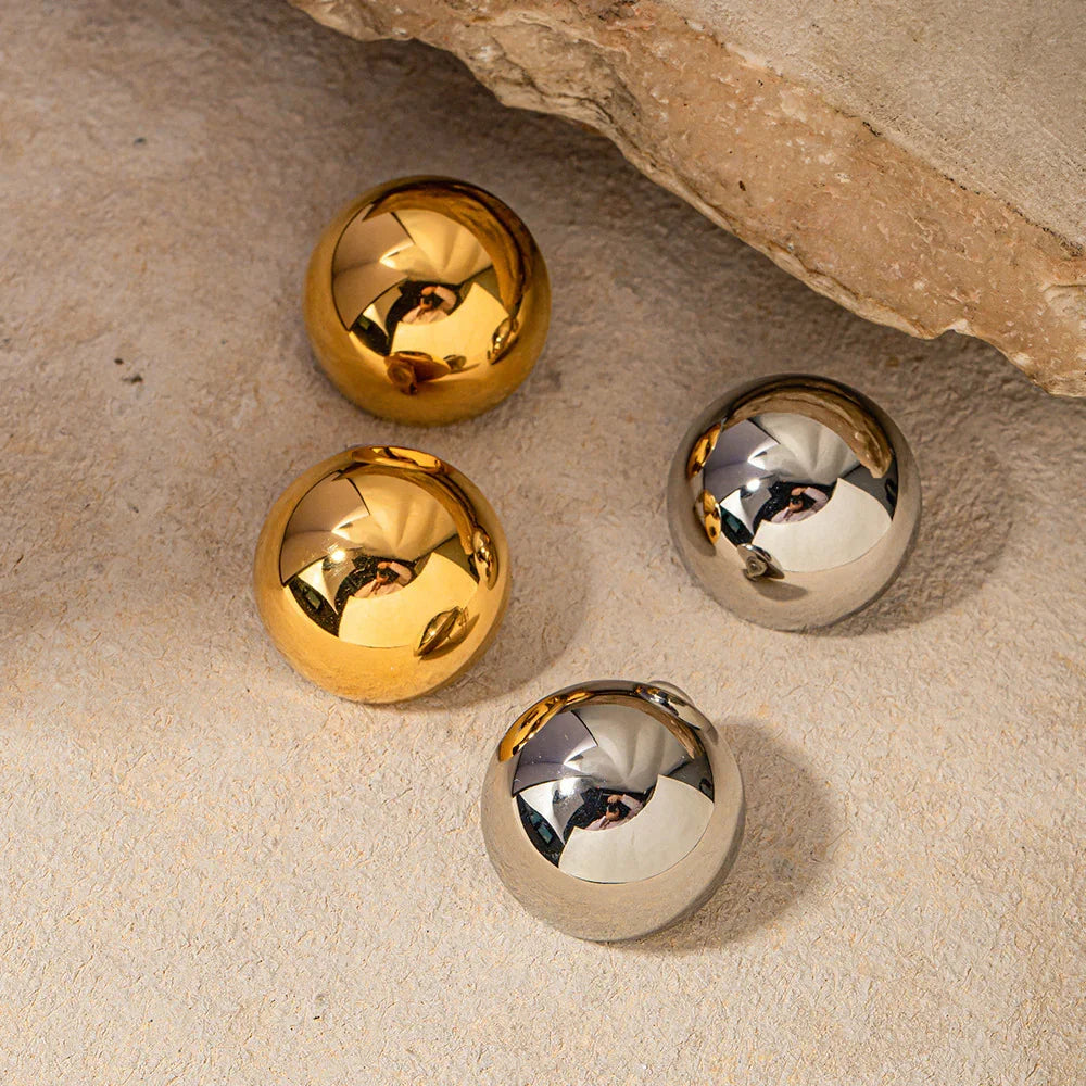 [ElanLuxe]Briar Gold Earrings