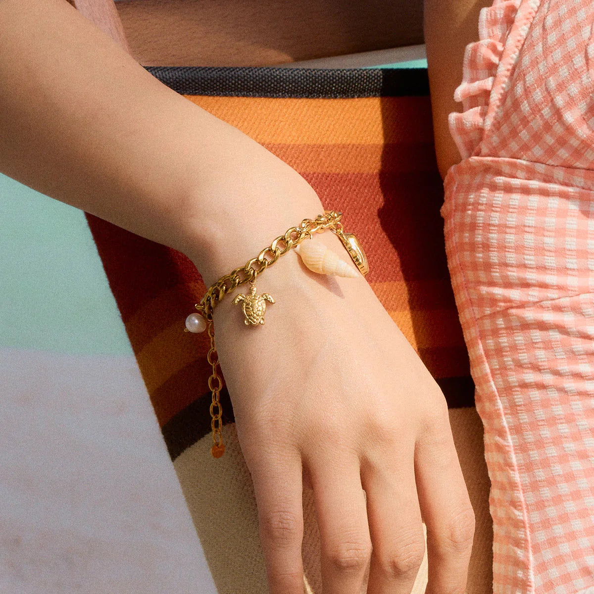 [ElanLuxe]Lilianne Freshwater Pearl Bracelet