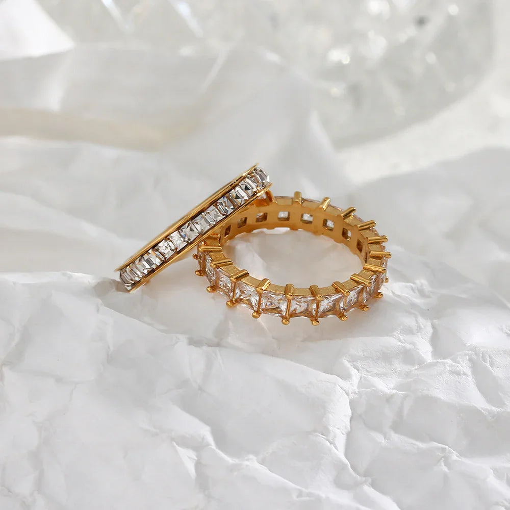 [ElanLuxe]Unna Gold Ring