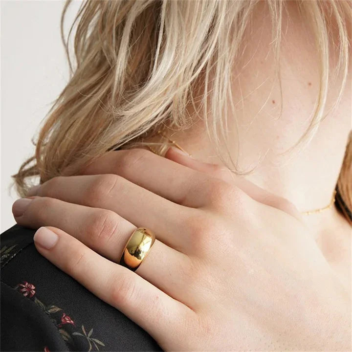 [ElanLuxe]Lyra Gold Ring