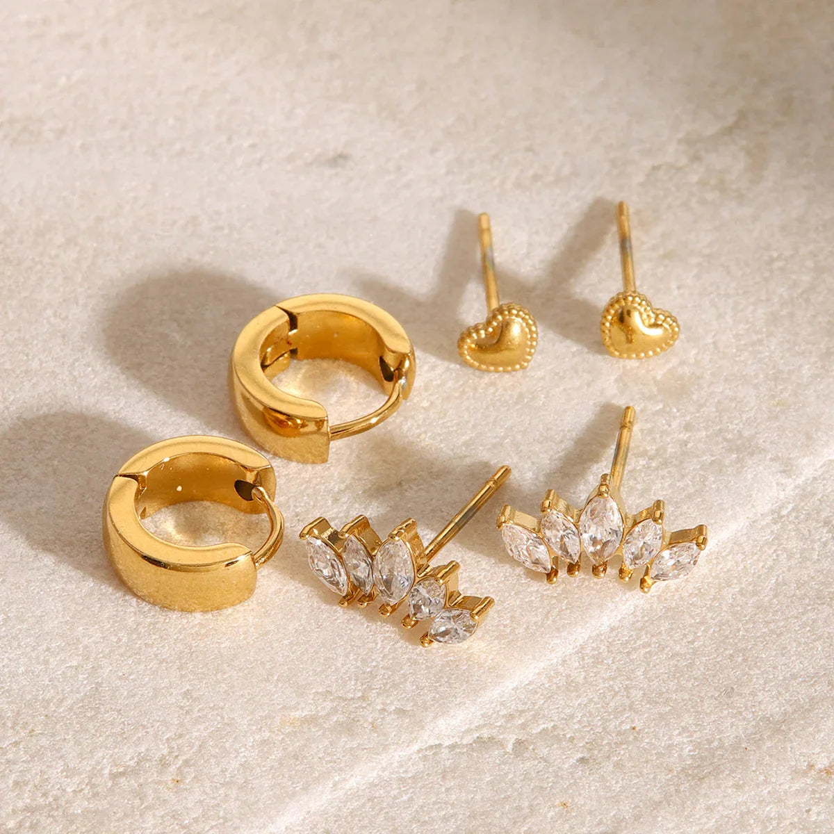 [ElanLuxe]Lyanna Diamond Earring Bundle