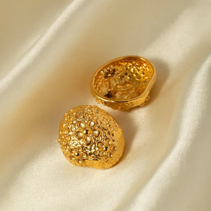 [ElanLuxe]Carina Gold Earrings
