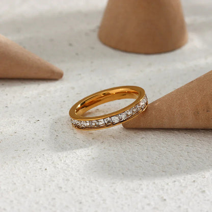 [ElanLuxe]Unna Gold Ring