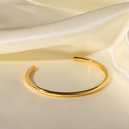 [ElanLuxe]Ara Gold Bangle