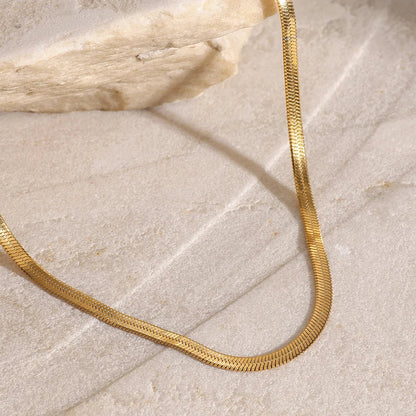 [ElanLuxe]Raphaela Layered Gold Necklace