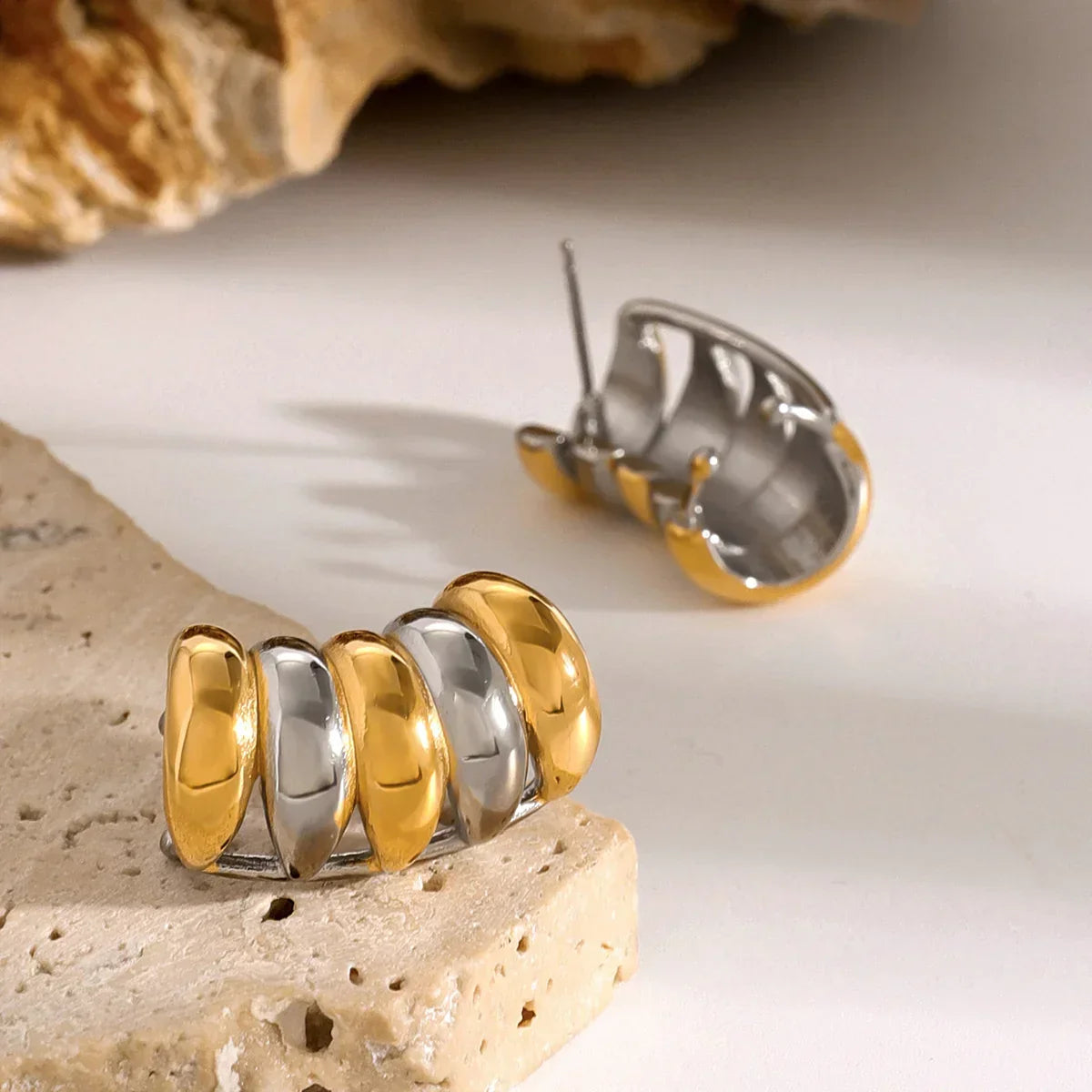 [ElanLuxe]Beatrix Gold Earrings