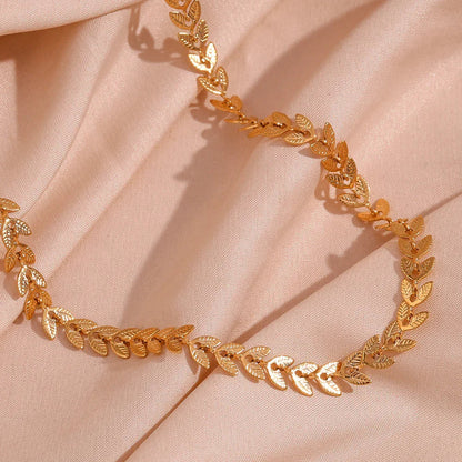 [ElanLuxe]Madeline Gold Necklace