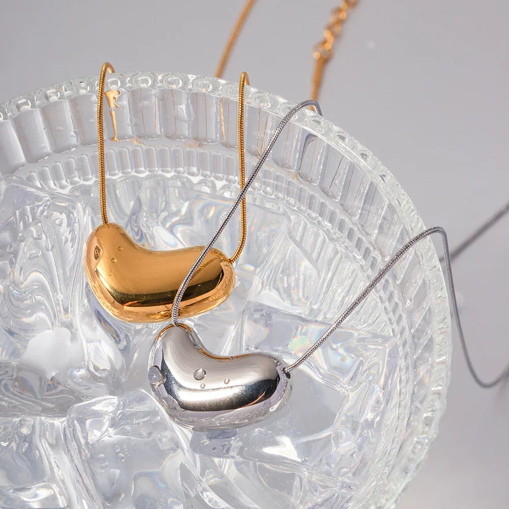 [ElanLuxe]Cassia Gold Necklace