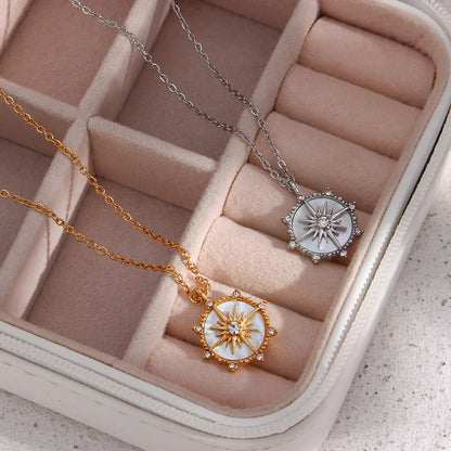 [ElanLuxe]Polaris Gold Necklace