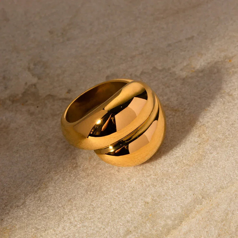 [ElanLuxe]Carys Gold Ring