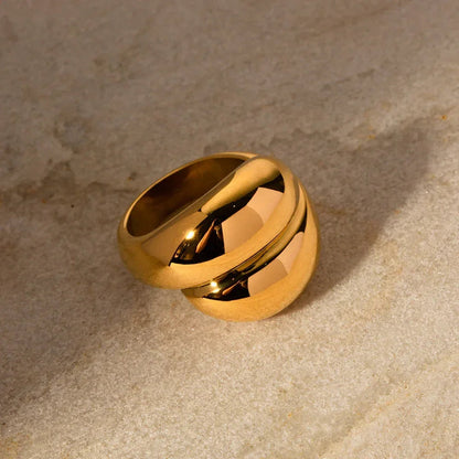 [ElanLuxe]Carys Gold Ring