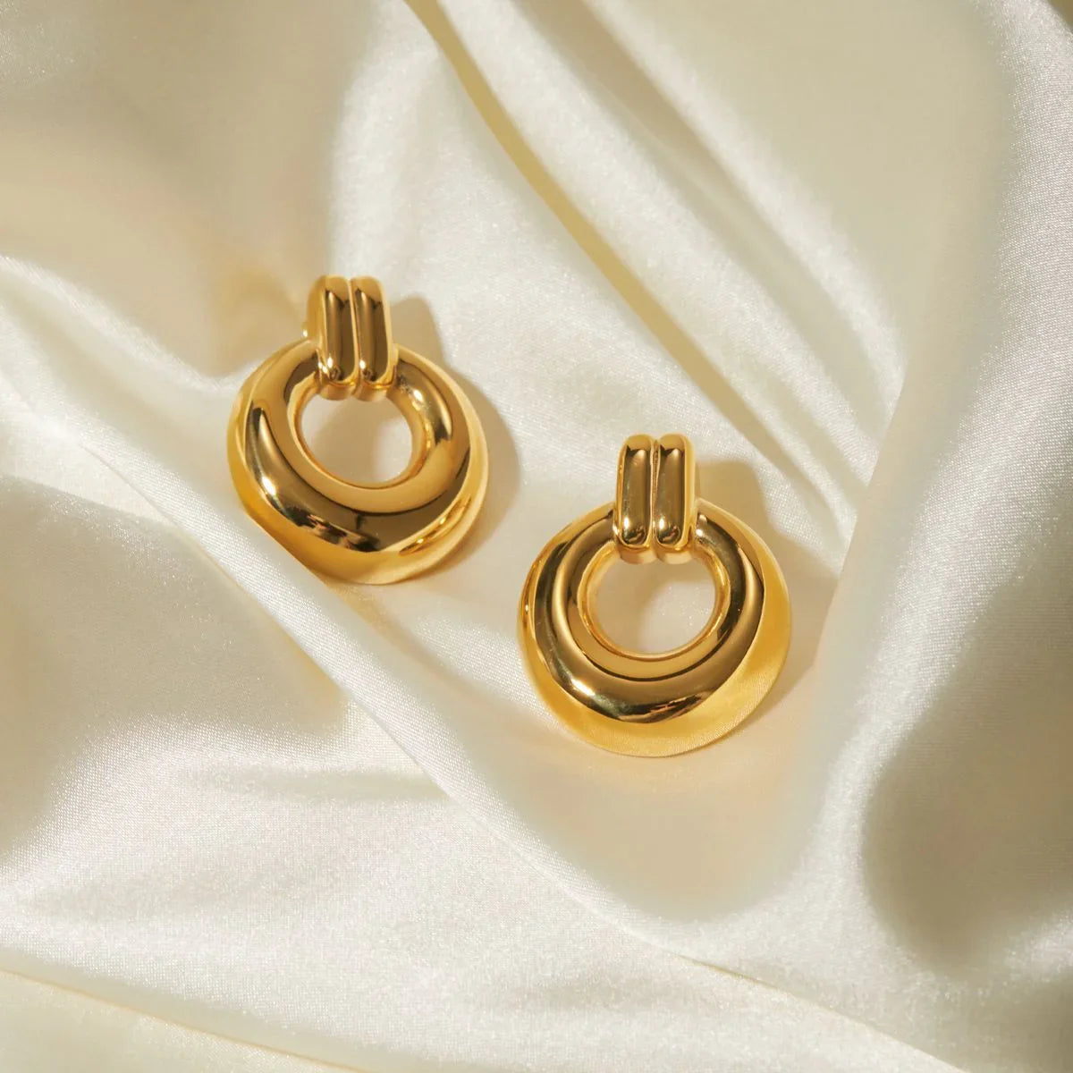 [ElanLuxe]Lynora Gold Earrings