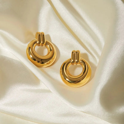 [ElanLuxe]Lynora Gold Earrings