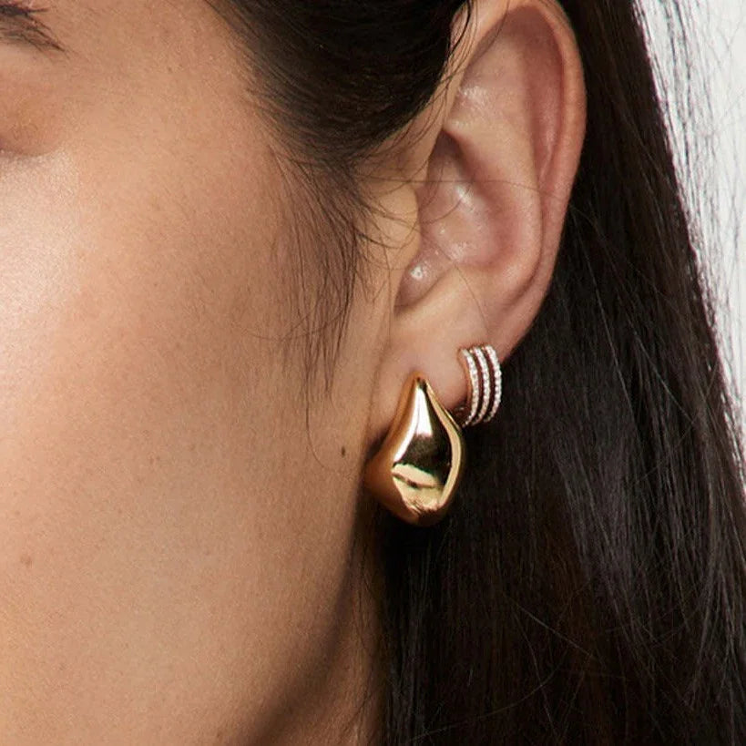 [ElanLuxe]Amelie Gold Earrings
