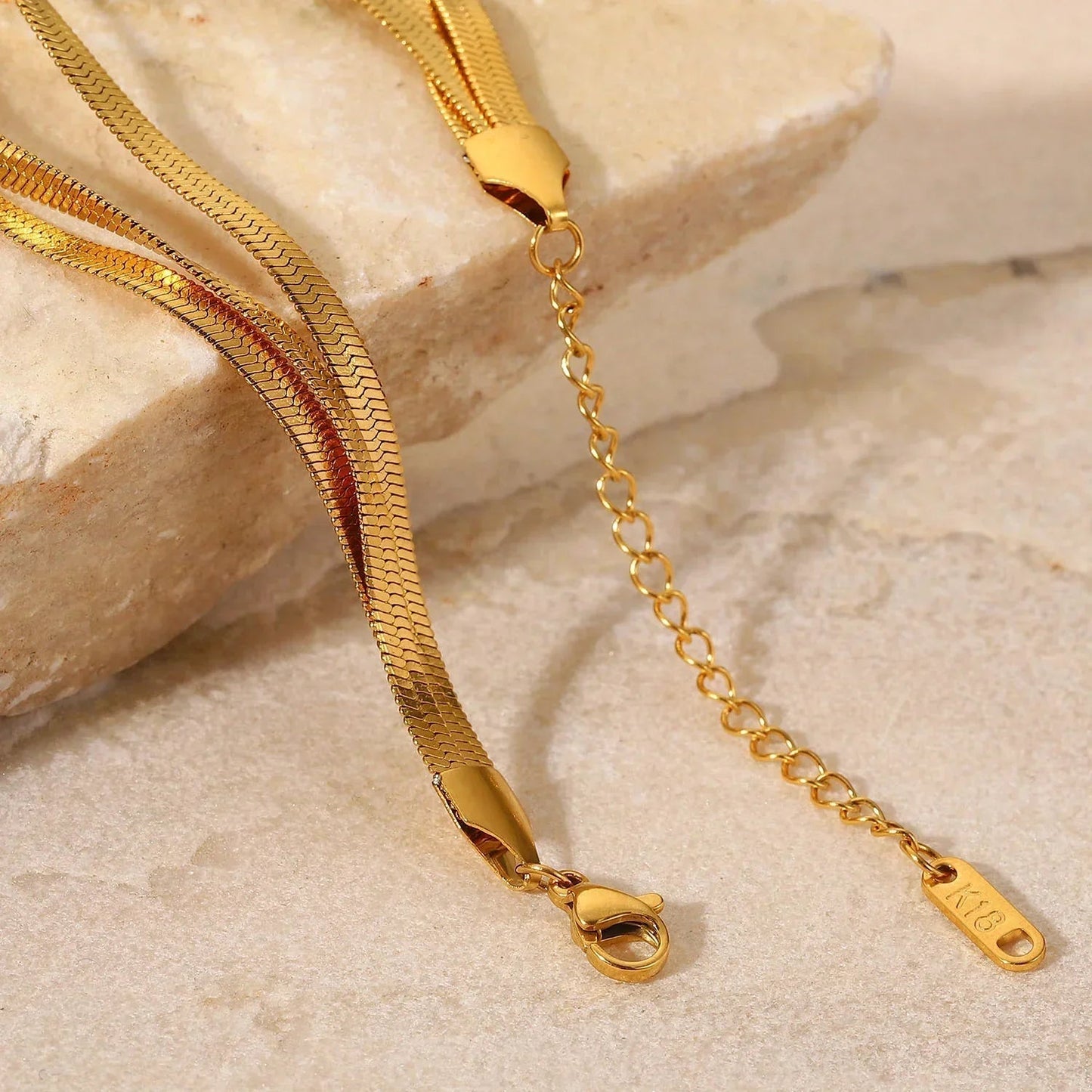 [ElanLuxe]Abella Gold Bracelet