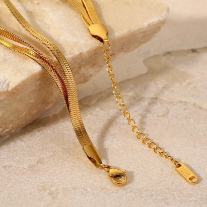 [ElanLuxe]Abella Gold Bracelet