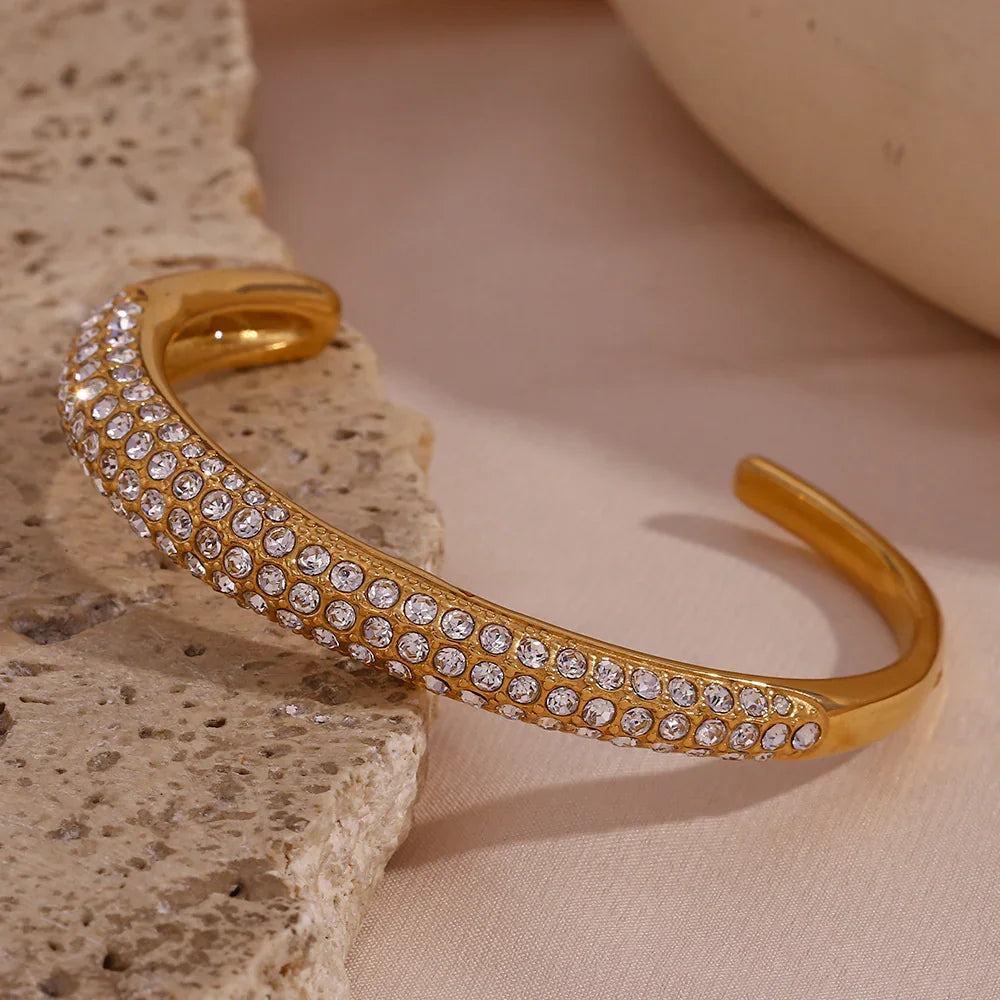 [ElanLuxe]Elara Diamond Bracelet