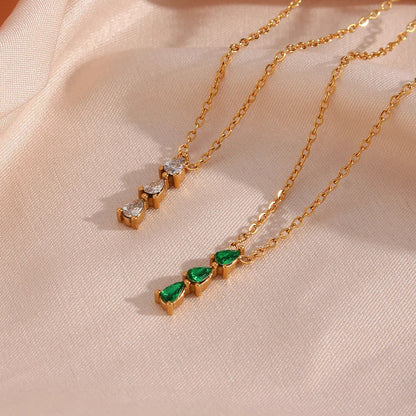 [ElanLuxe]Alana Diamond Necklace