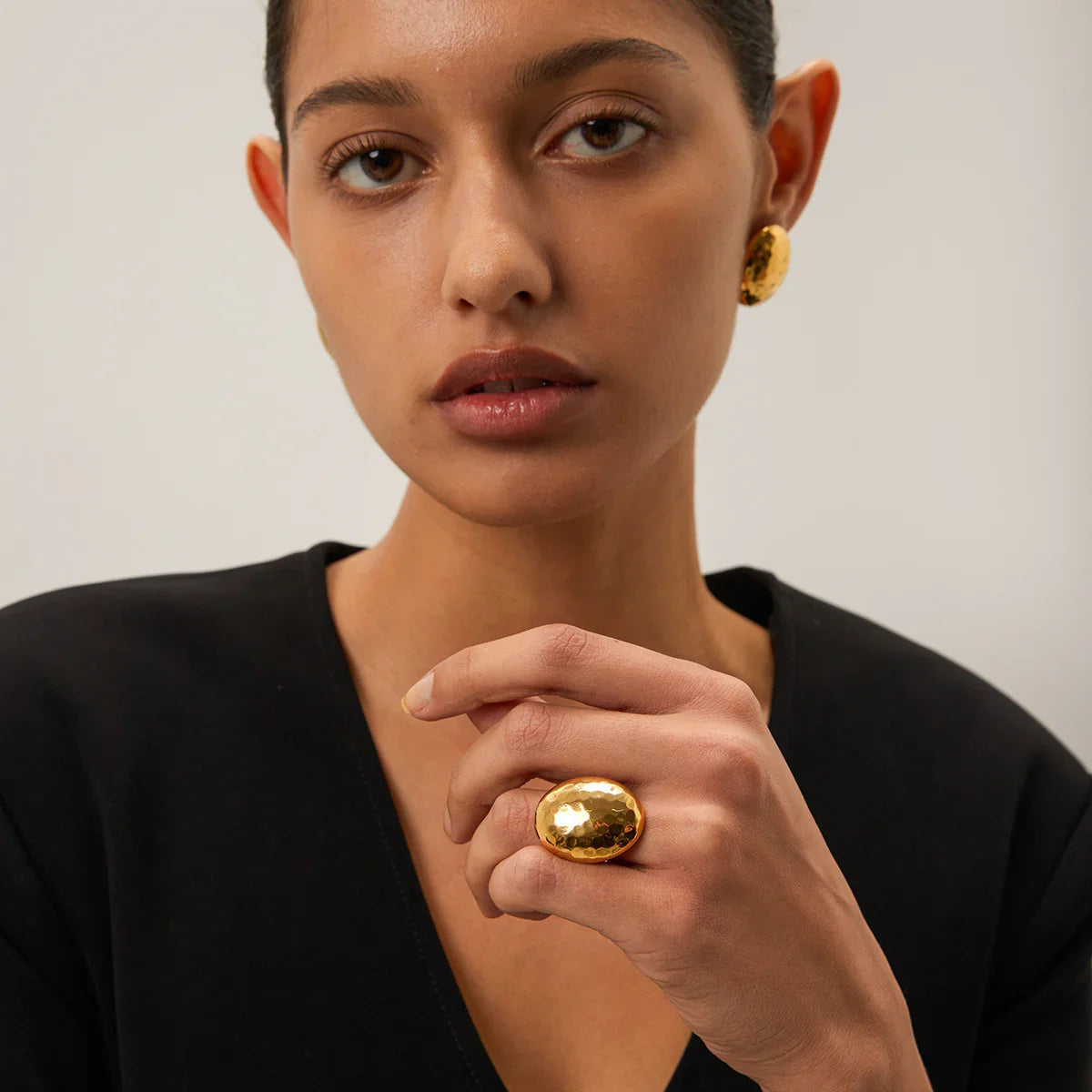 [ElanLuxe]Thora Gold Ring