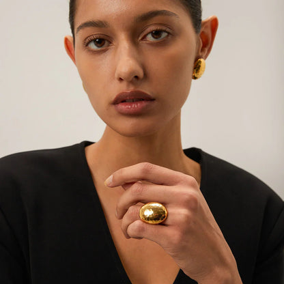 [ElanLuxe]Thora Gold Ring