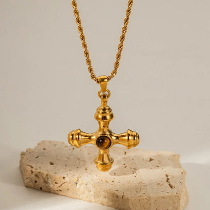 [ElanLuxe]Della Gold Necklace