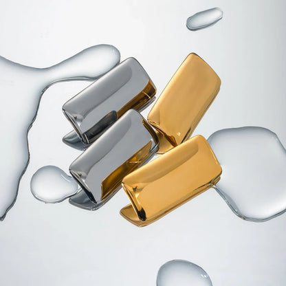 [ElanLuxe]Willia Gold Earrings