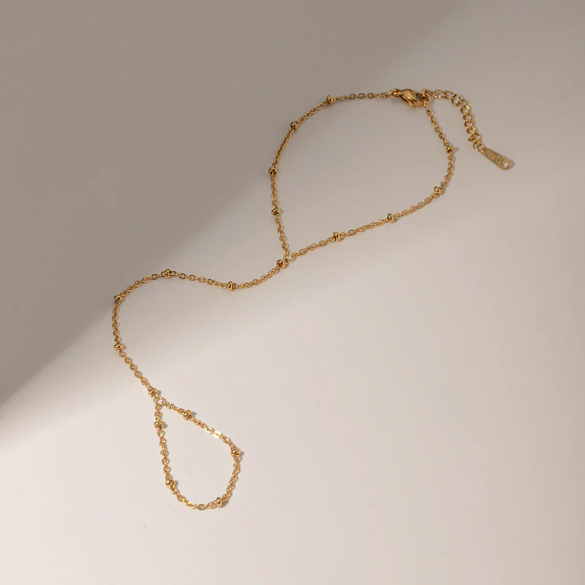 [ElanLuxe]Evelyne Gold Chain Bracelet