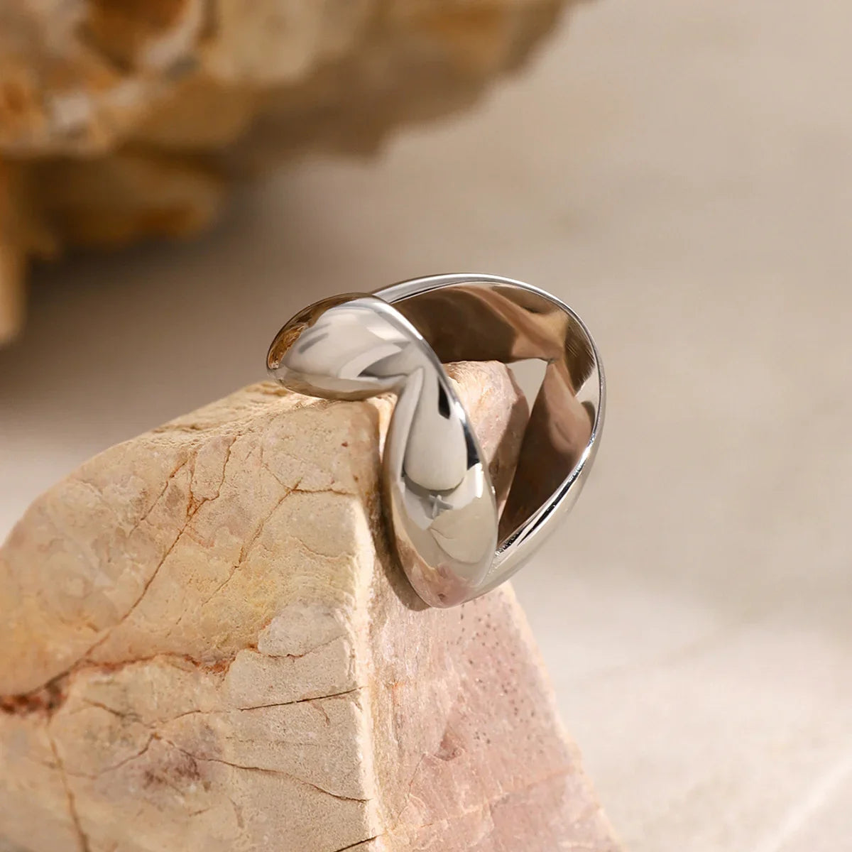[ElanLuxe]Margarette Gold Ring
